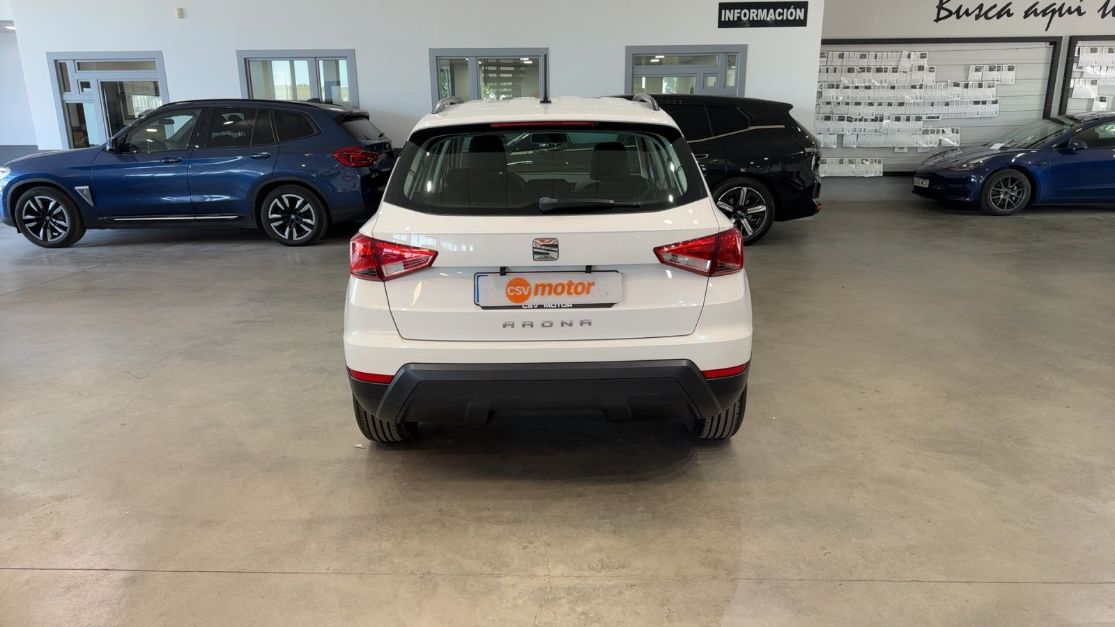 SEAT ARONA — vista trasera | CSV Motor SEVILLA