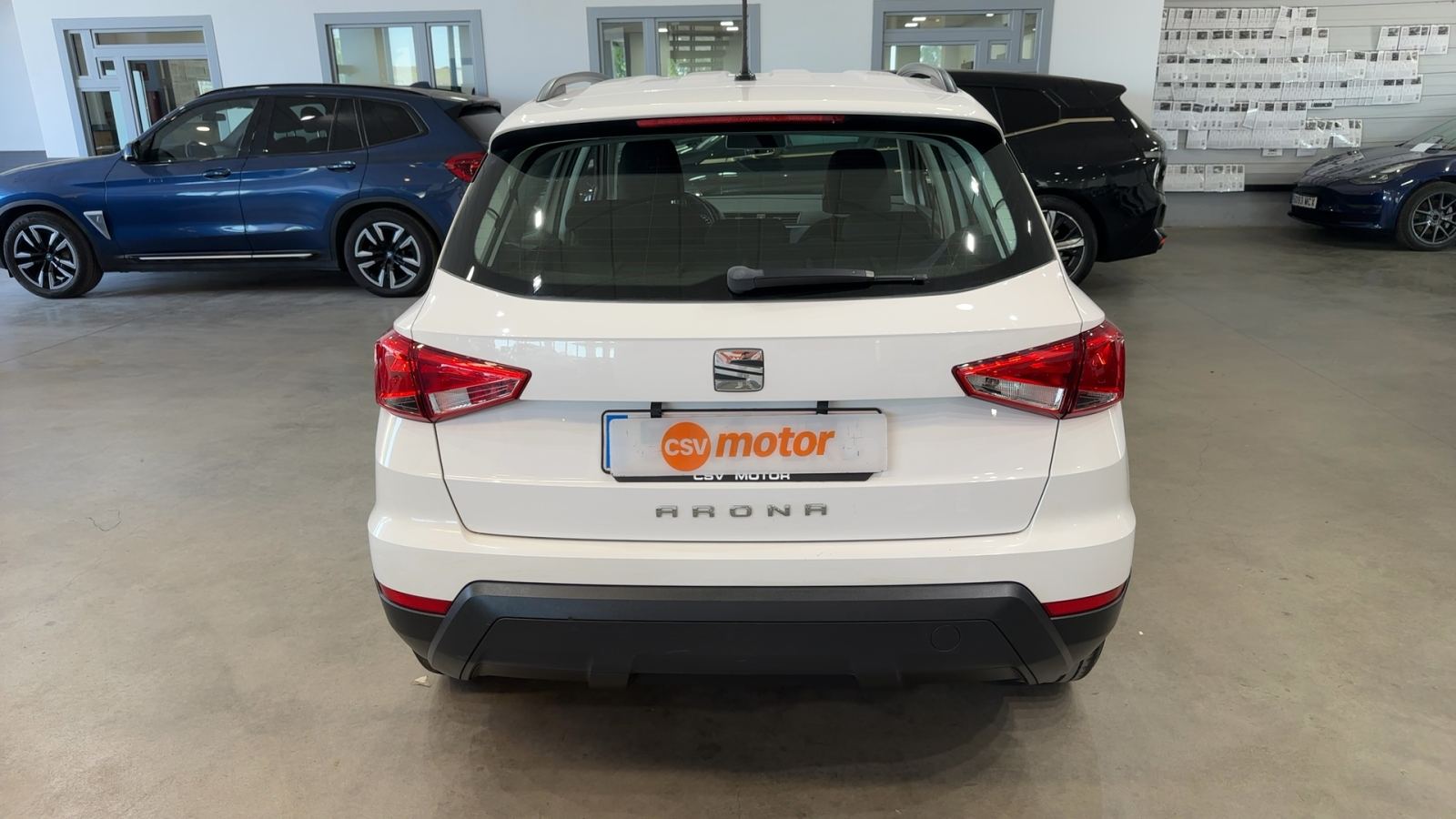 SEAT ARONA — detalle trasero | CSV Motor SEVILLA
