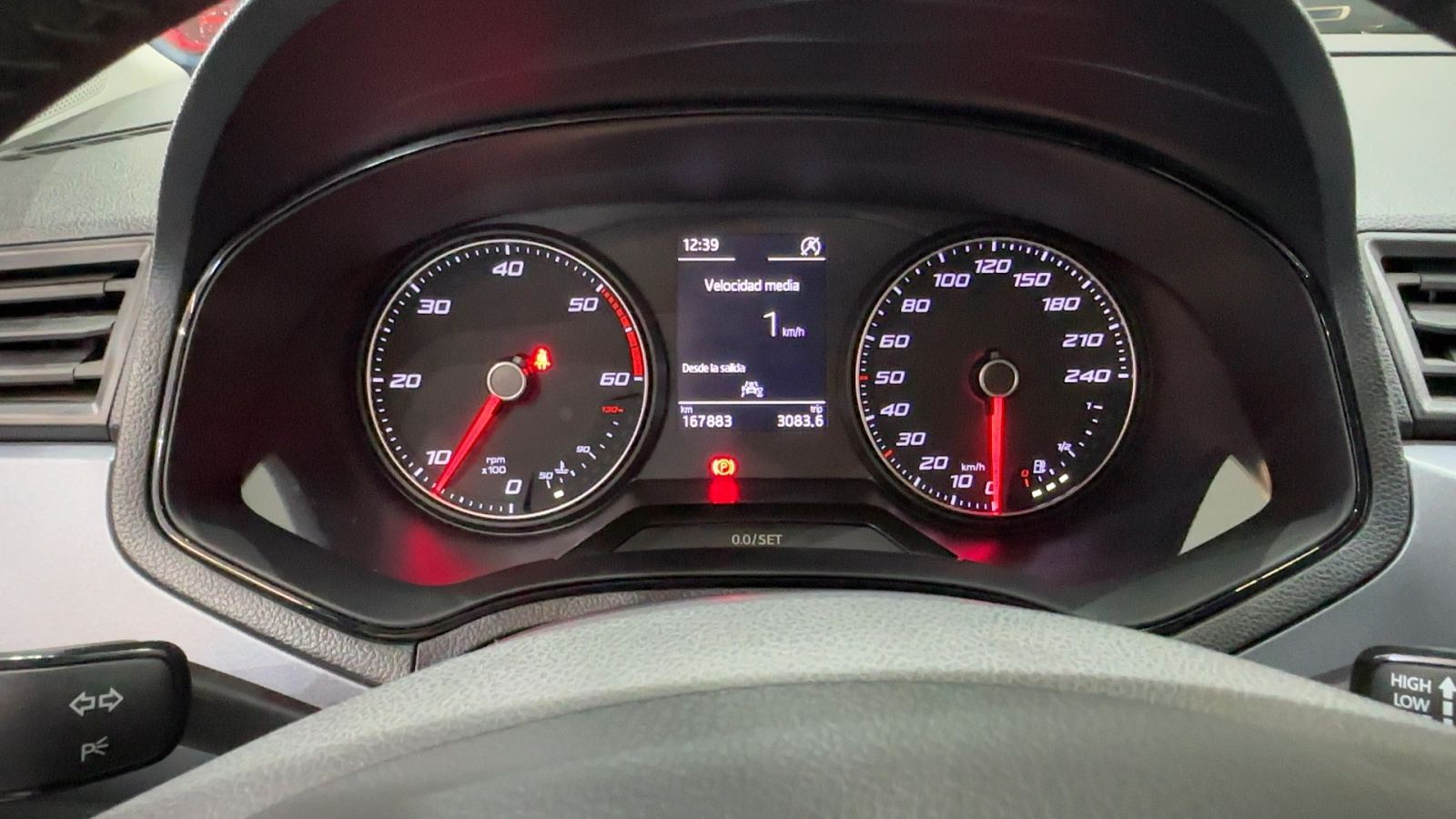 SEAT ARONA — pantalla multimedia | CSV Motor SEVILLA