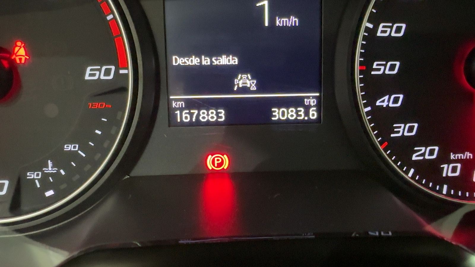 SEAT ARONA — cuadro de kilómetros | CSV Motor SEVILLA