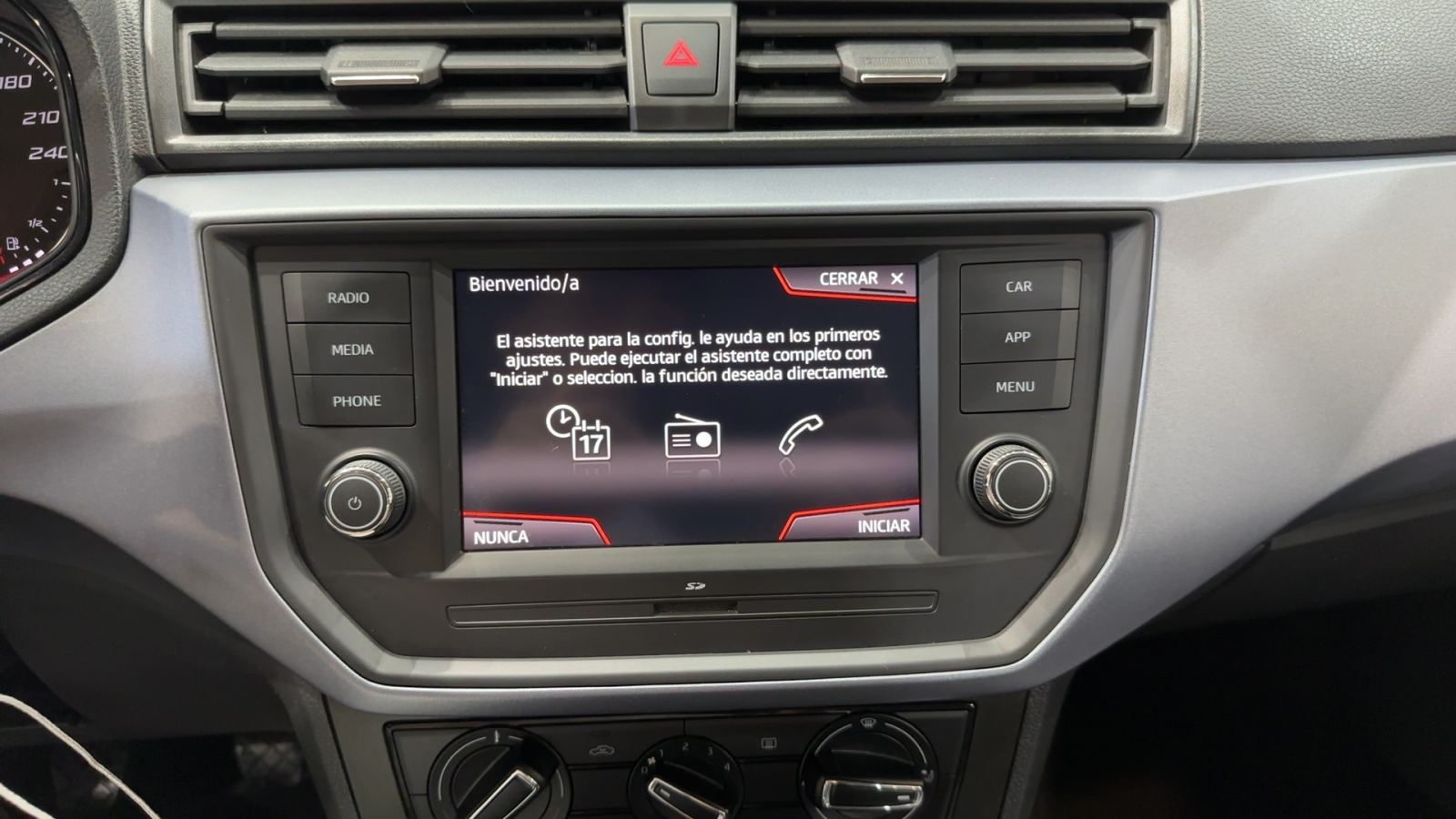 SEAT ARONA — detalle extras | CSV Motor SEVILLA
