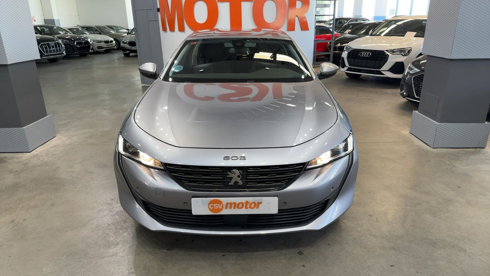 PEUGEOT 508 — detalle frontal | CSV Motor BARCELONA
