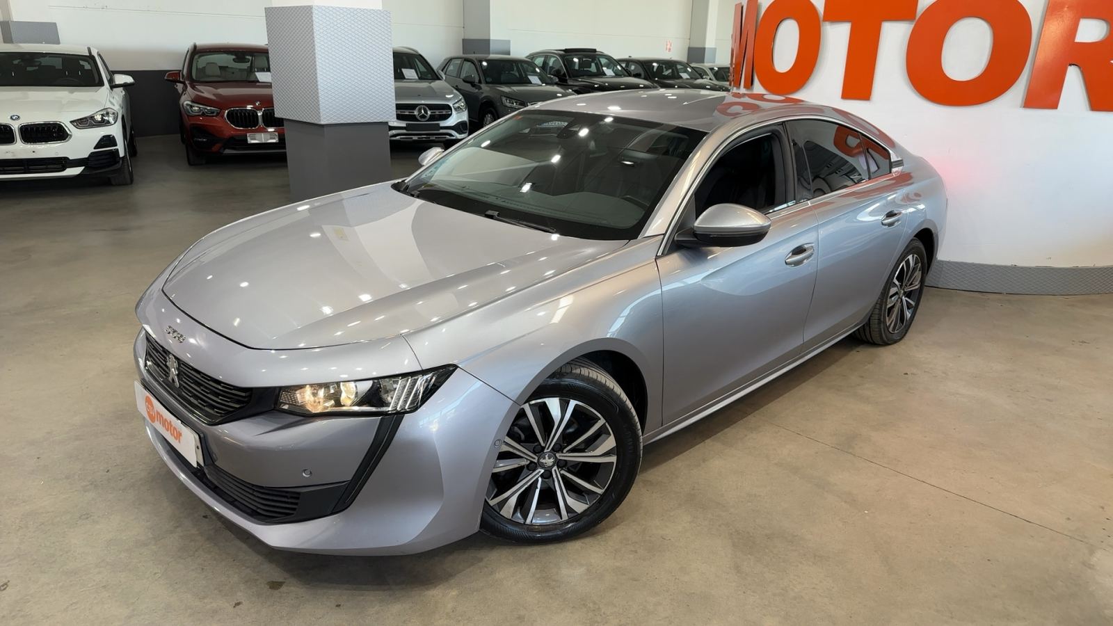 PEUGEOT 508 — vista 3/4 delantera izquierda | CSV Motor BARCELONA
