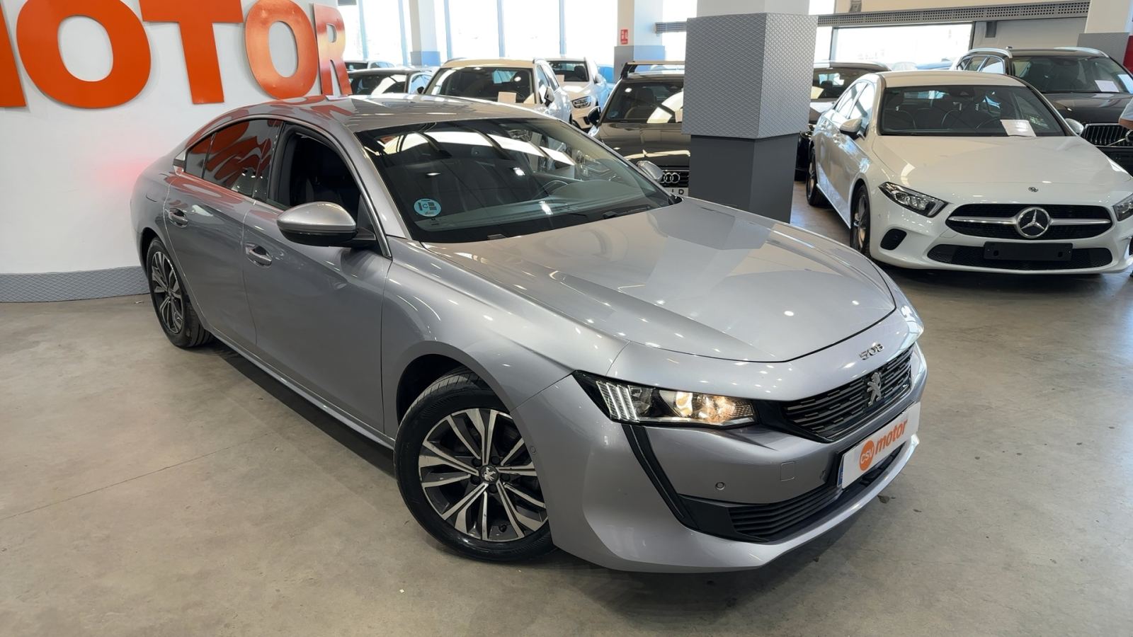 PEUGEOT 508 — vista 3/4 delantera derecha | CSV Motor BARCELONA