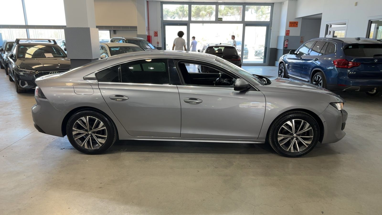 PEUGEOT 508 — perfil lateral derecho | CSV Motor BARCELONA