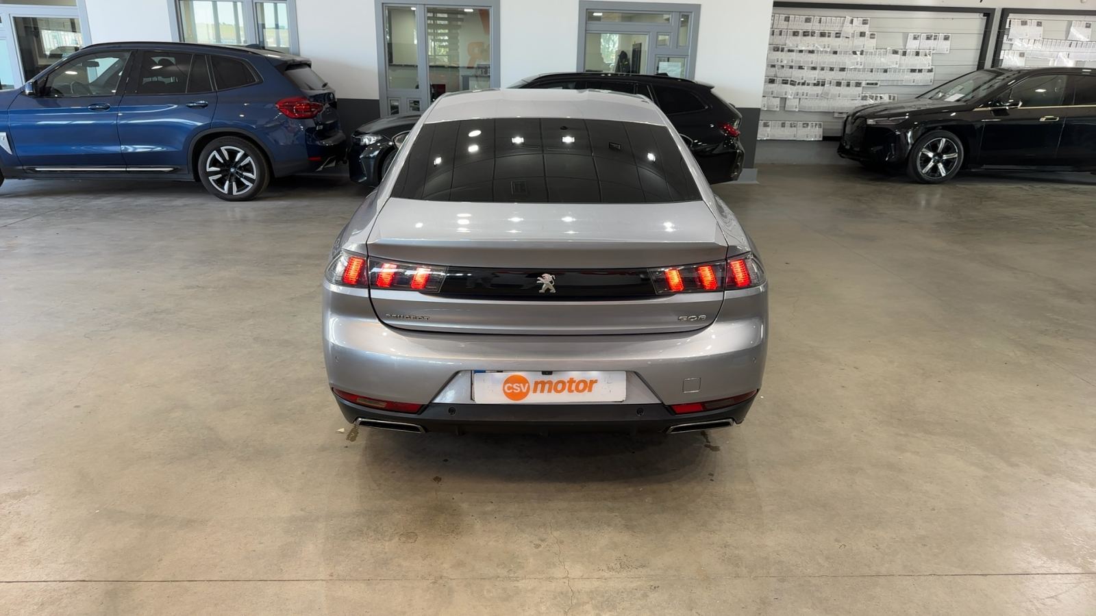 PEUGEOT 508 — vista trasera | CSV Motor BARCELONA