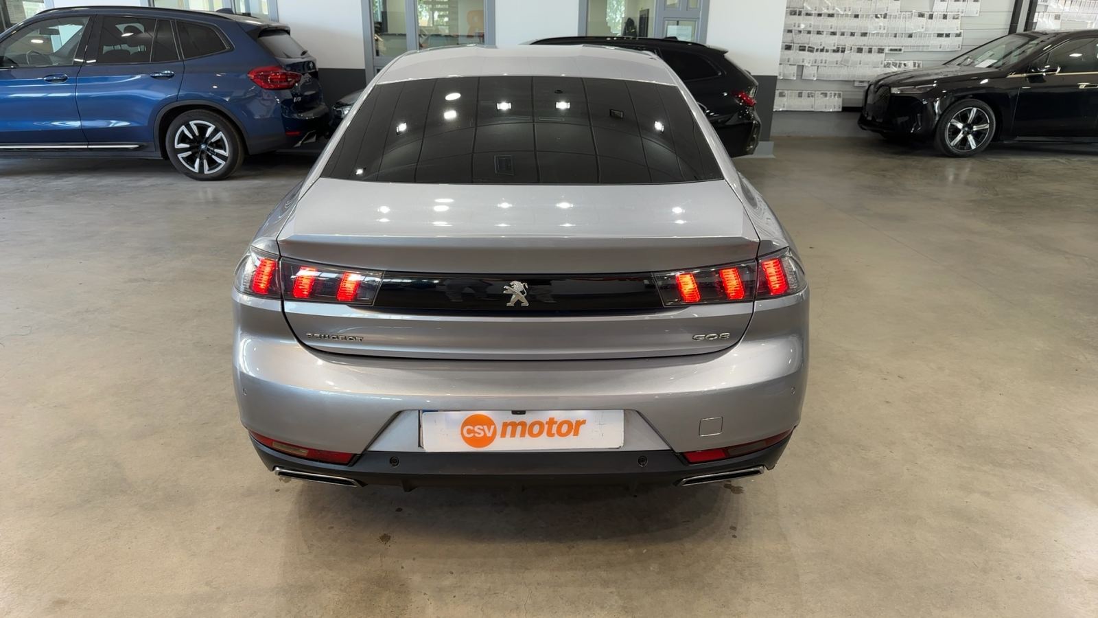 PEUGEOT 508 — detalle trasero | CSV Motor BARCELONA