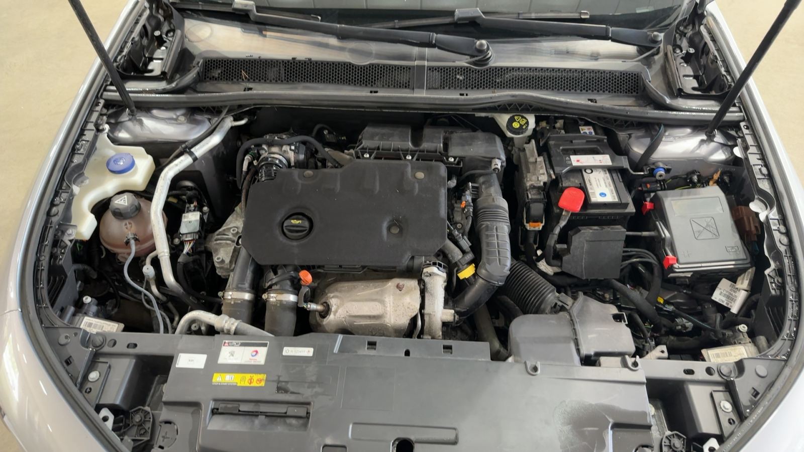 PEUGEOT 508 — vano motor | CSV Motor BARCELONA