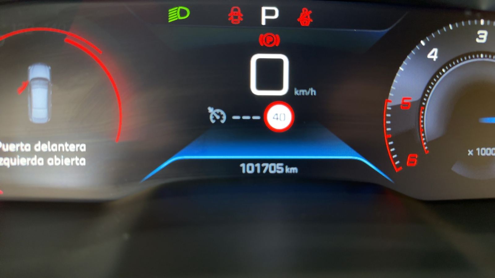 PEUGEOT 508 — cuadro de kilómetros | CSV Motor BARCELONA