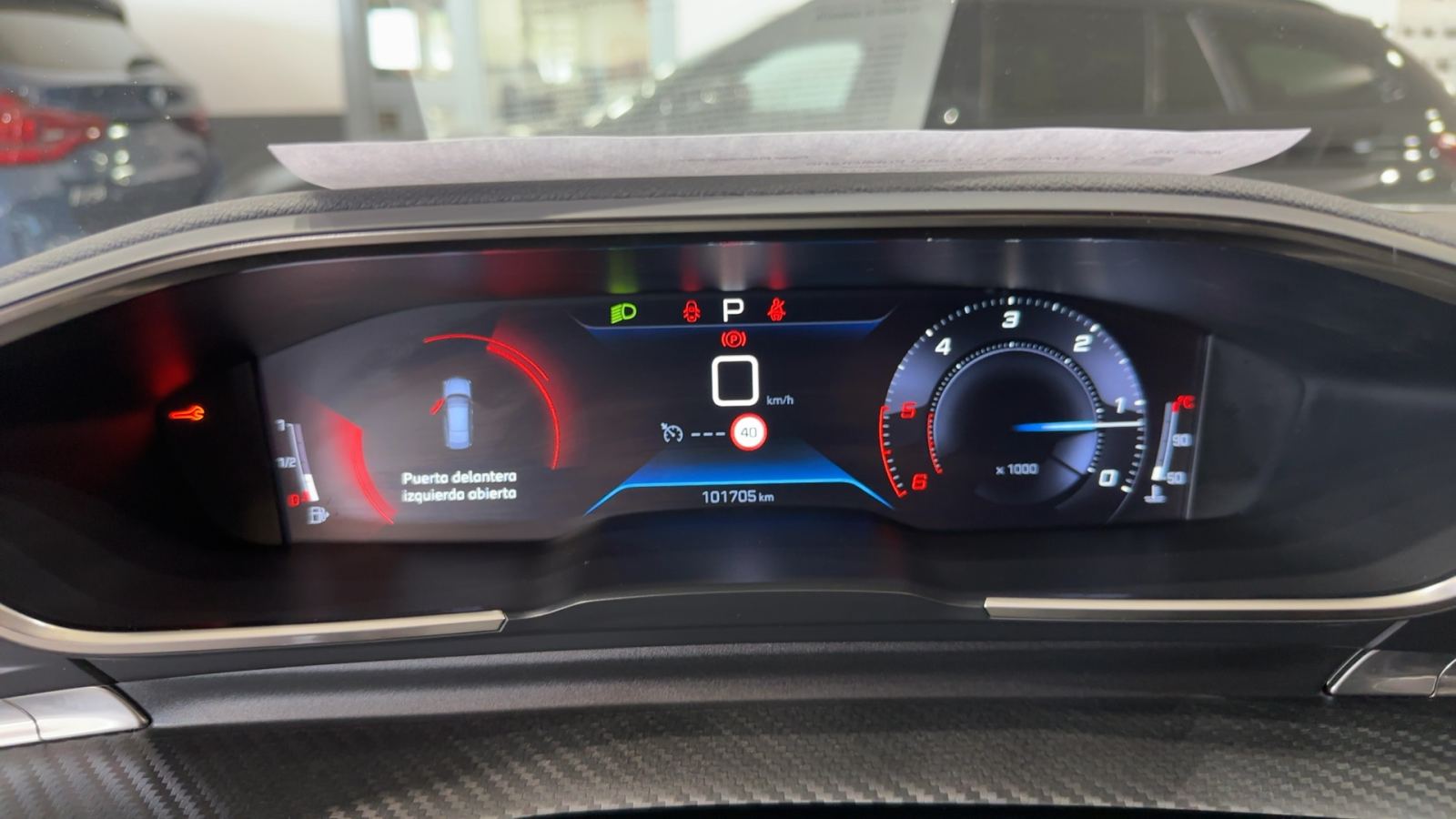 PEUGEOT 508 — pantalla multimedia | CSV Motor BARCELONA