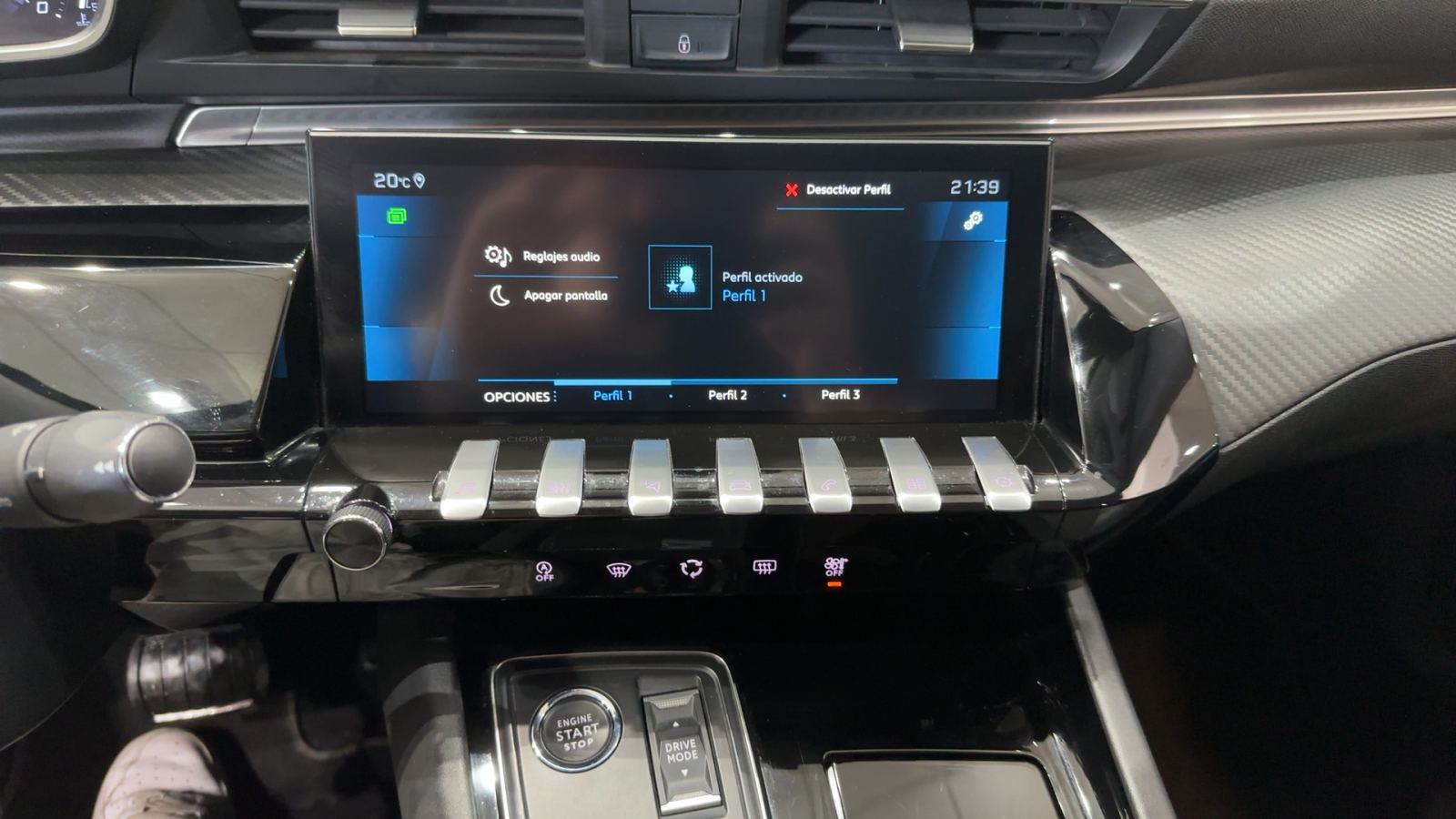 PEUGEOT 508 — detalle extras | CSV Motor BARCELONA