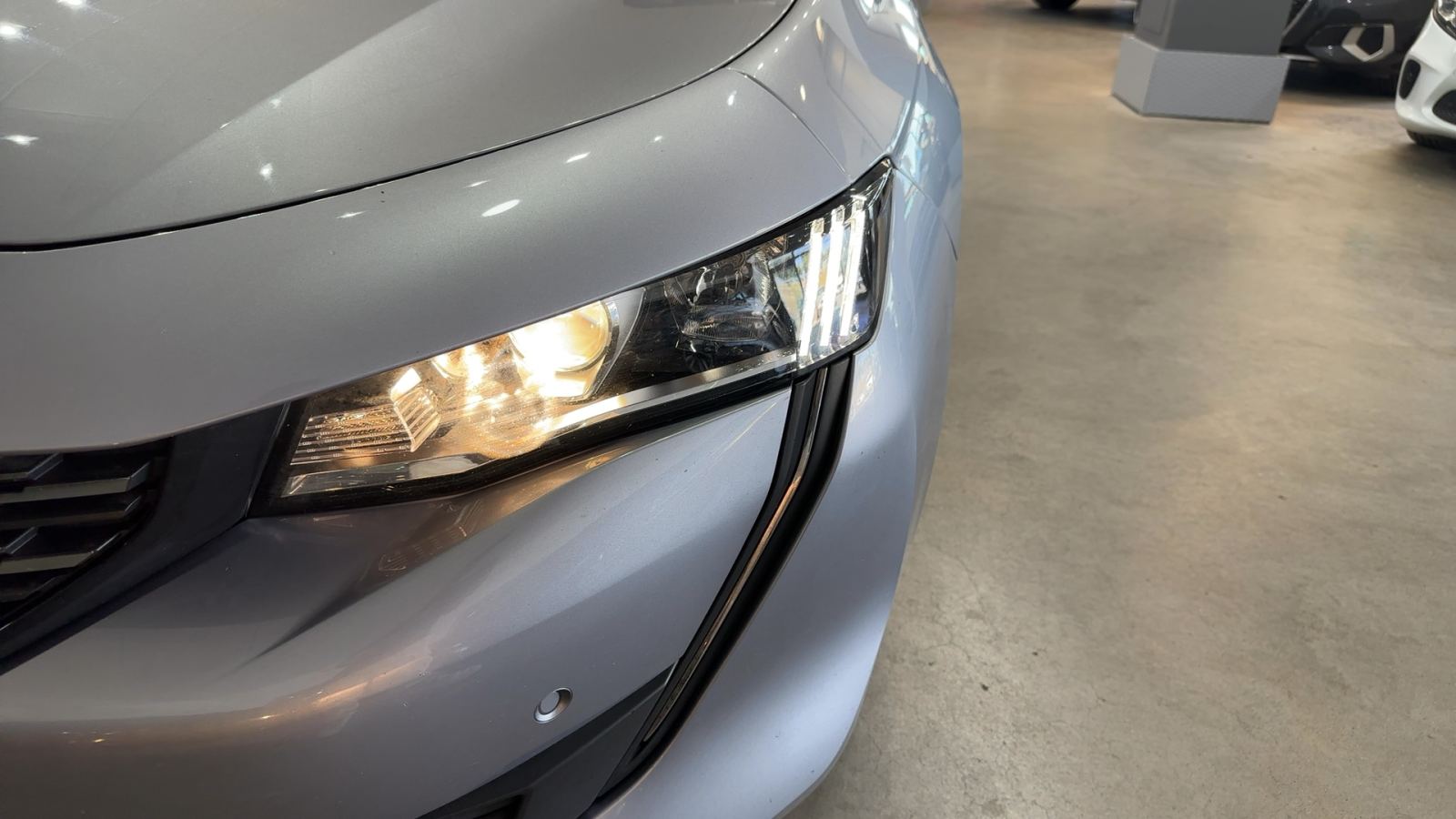 PEUGEOT 508 — detalle extras | CSV Motor BARCELONA