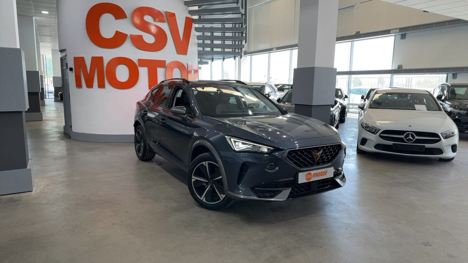 CUPRA FORMENTOR — vista 3/4 delantera derecha | CSV Motor SEVILLA