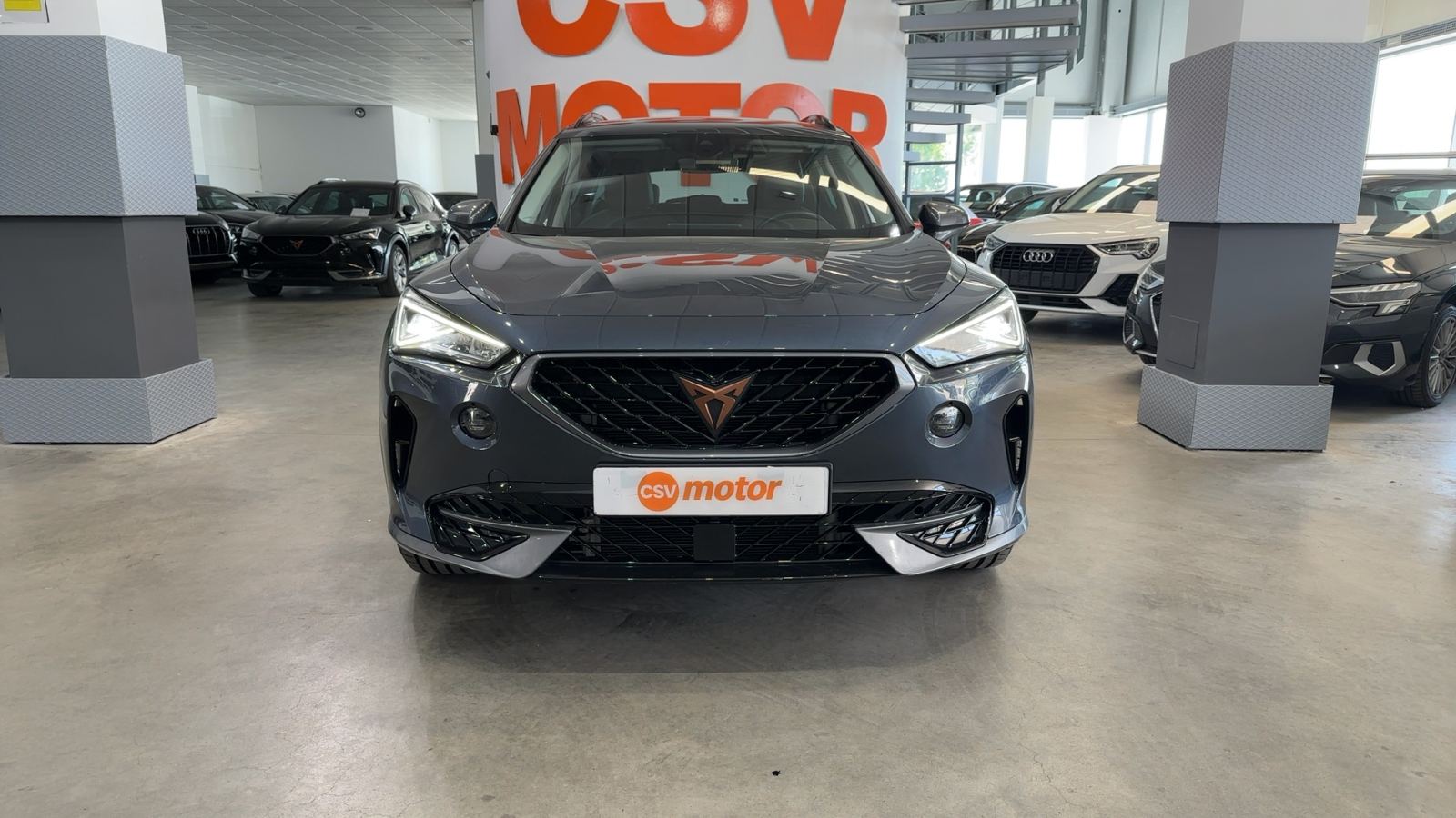 CUPRA FORMENTOR — detalle frontal | CSV Motor SEVILLA