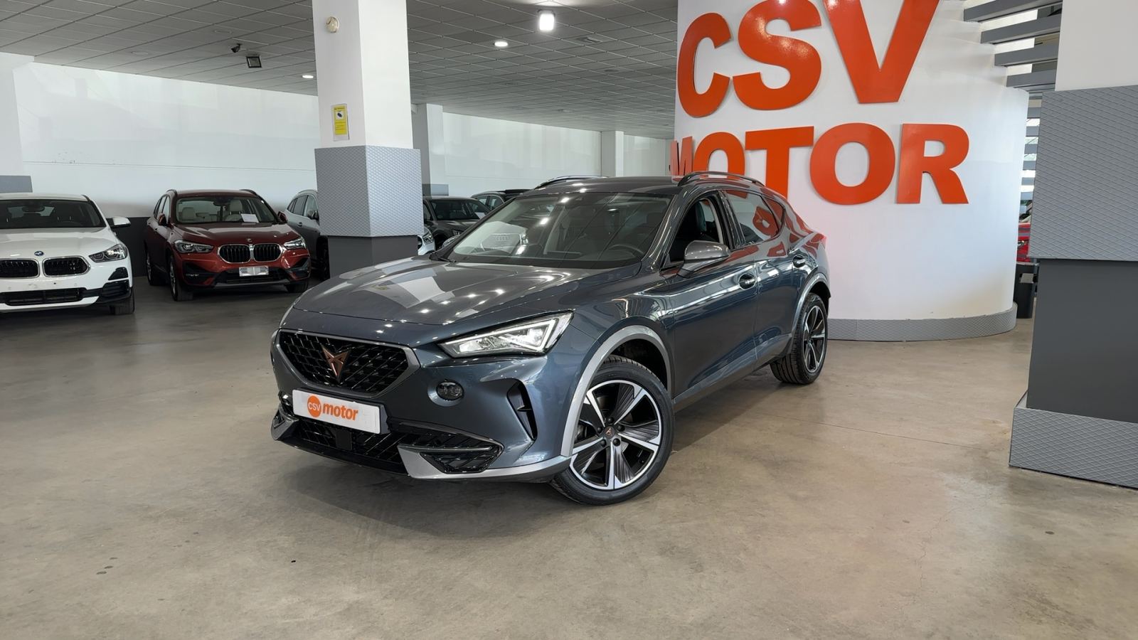 CUPRA FORMENTOR — vista 3/4 delantera izquierda | CSV Motor SEVILLA