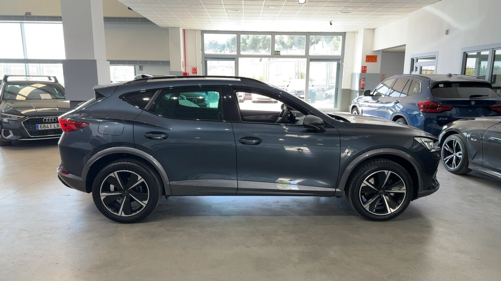 CUPRA FORMENTOR — perfil lateral derecho | CSV Motor SEVILLA