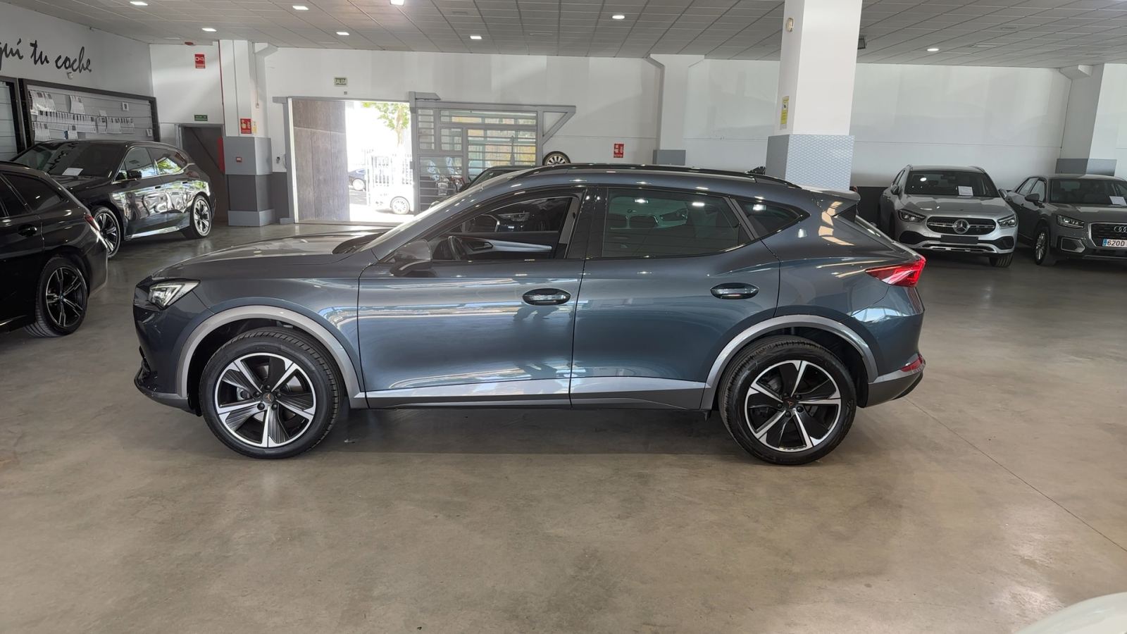 CUPRA FORMENTOR — perfil lateral izquierdo | CSV Motor SEVILLA