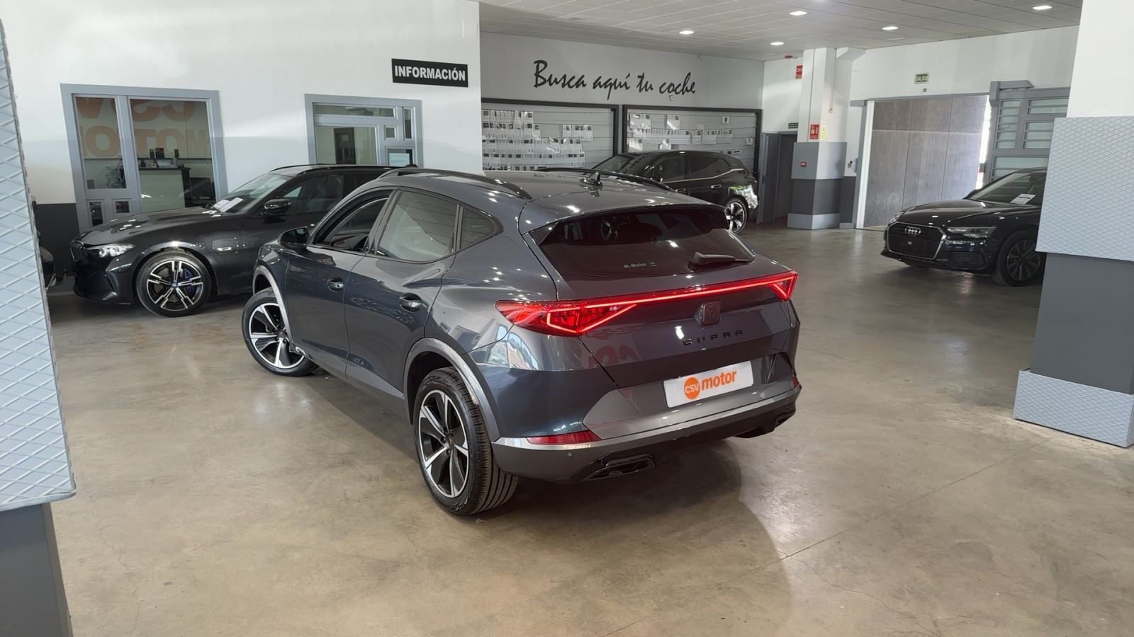CUPRA FORMENTOR — vista 3/4 trasera izquierda | CSV Motor SEVILLA