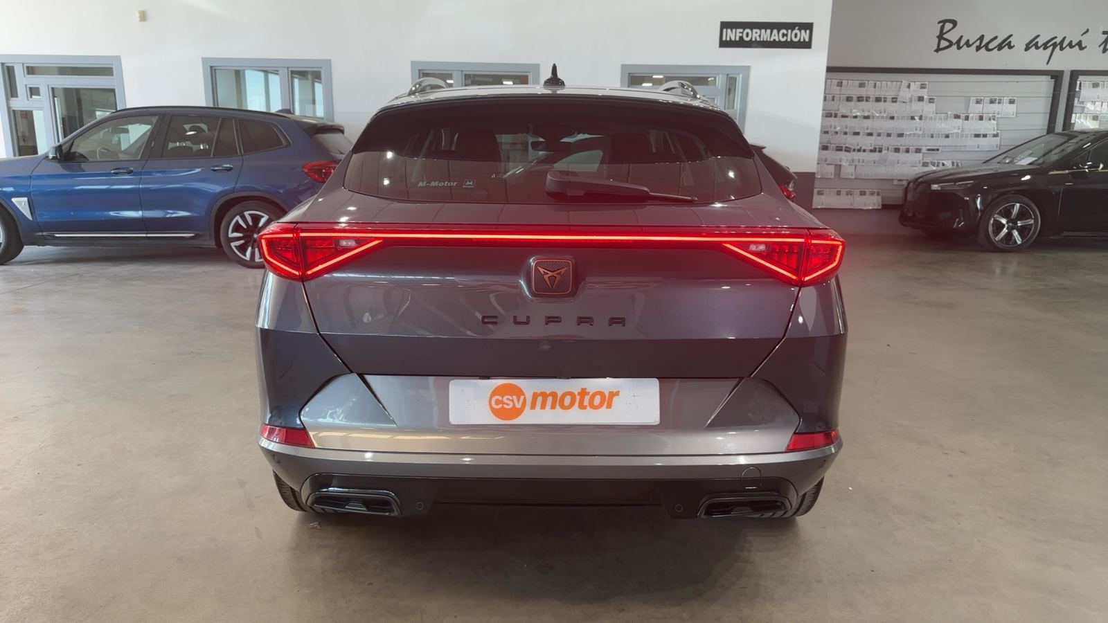 CUPRA FORMENTOR — detalle trasero | CSV Motor SEVILLA