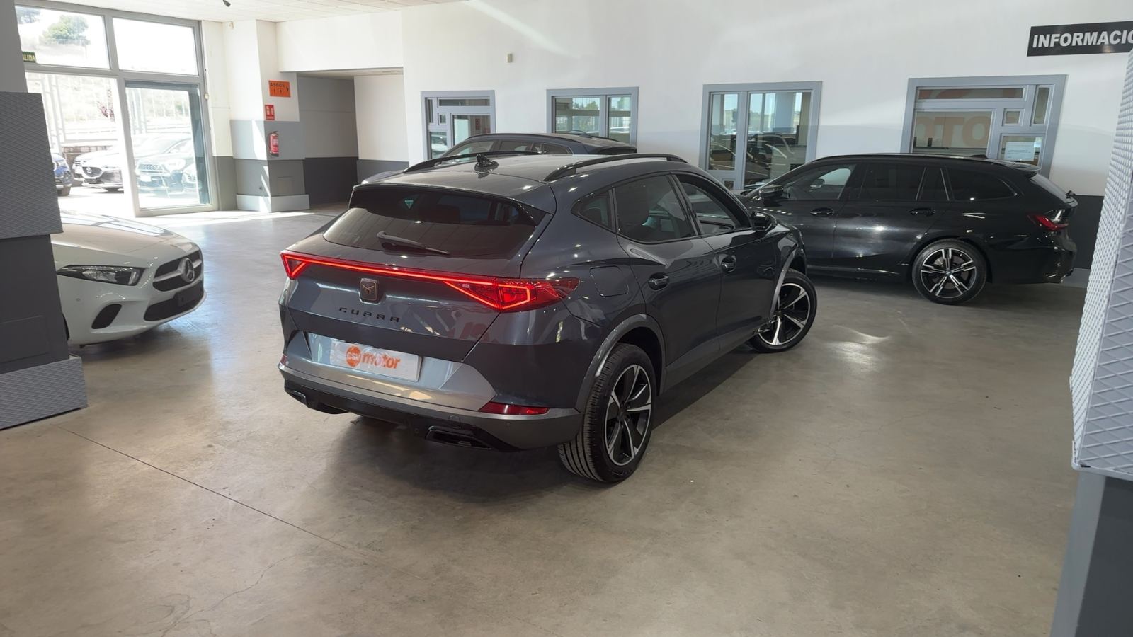 CUPRA FORMENTOR — vista 3/4 trasera derecha | CSV Motor SEVILLA