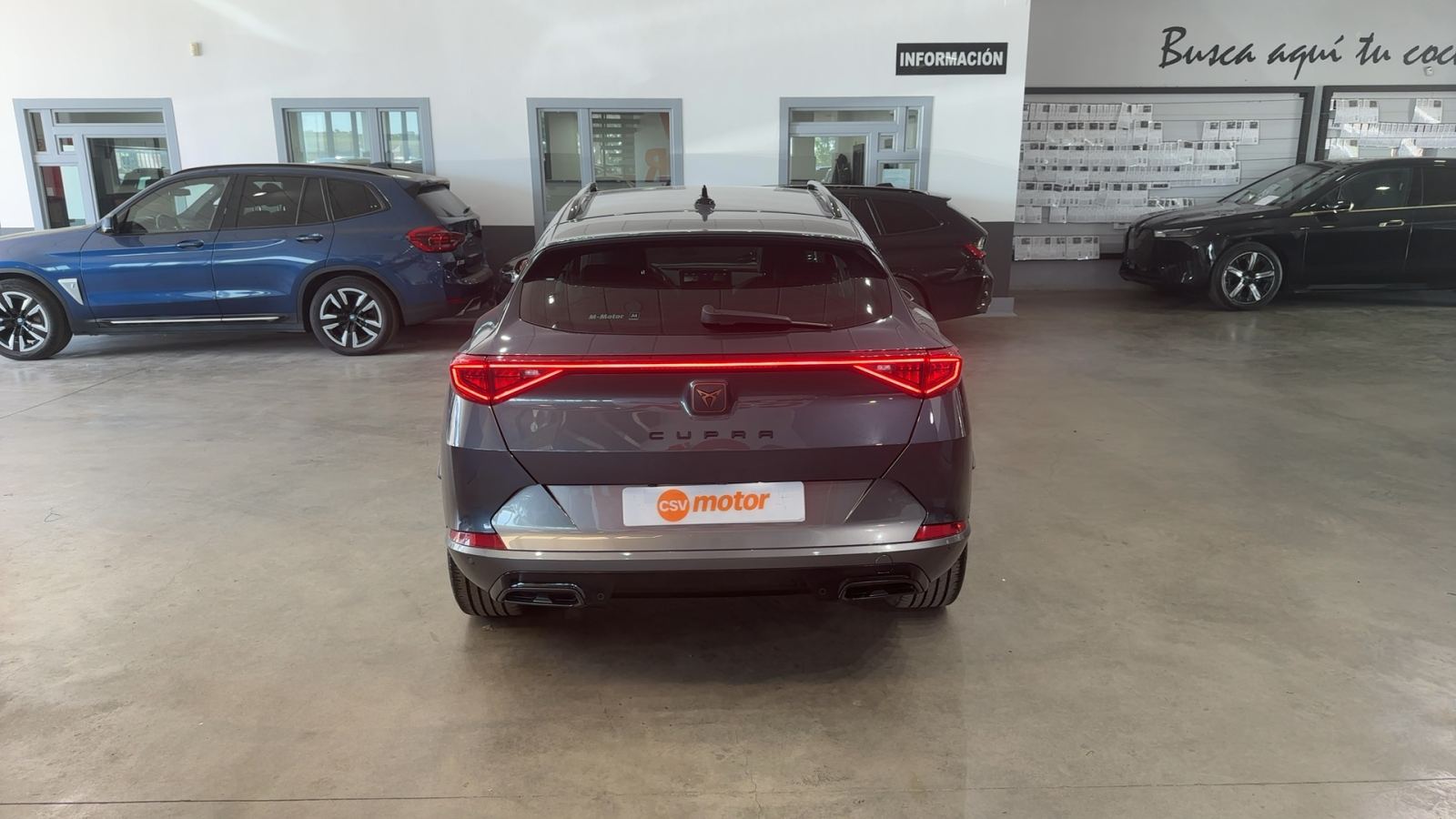 CUPRA FORMENTOR — vista trasera | CSV Motor SEVILLA