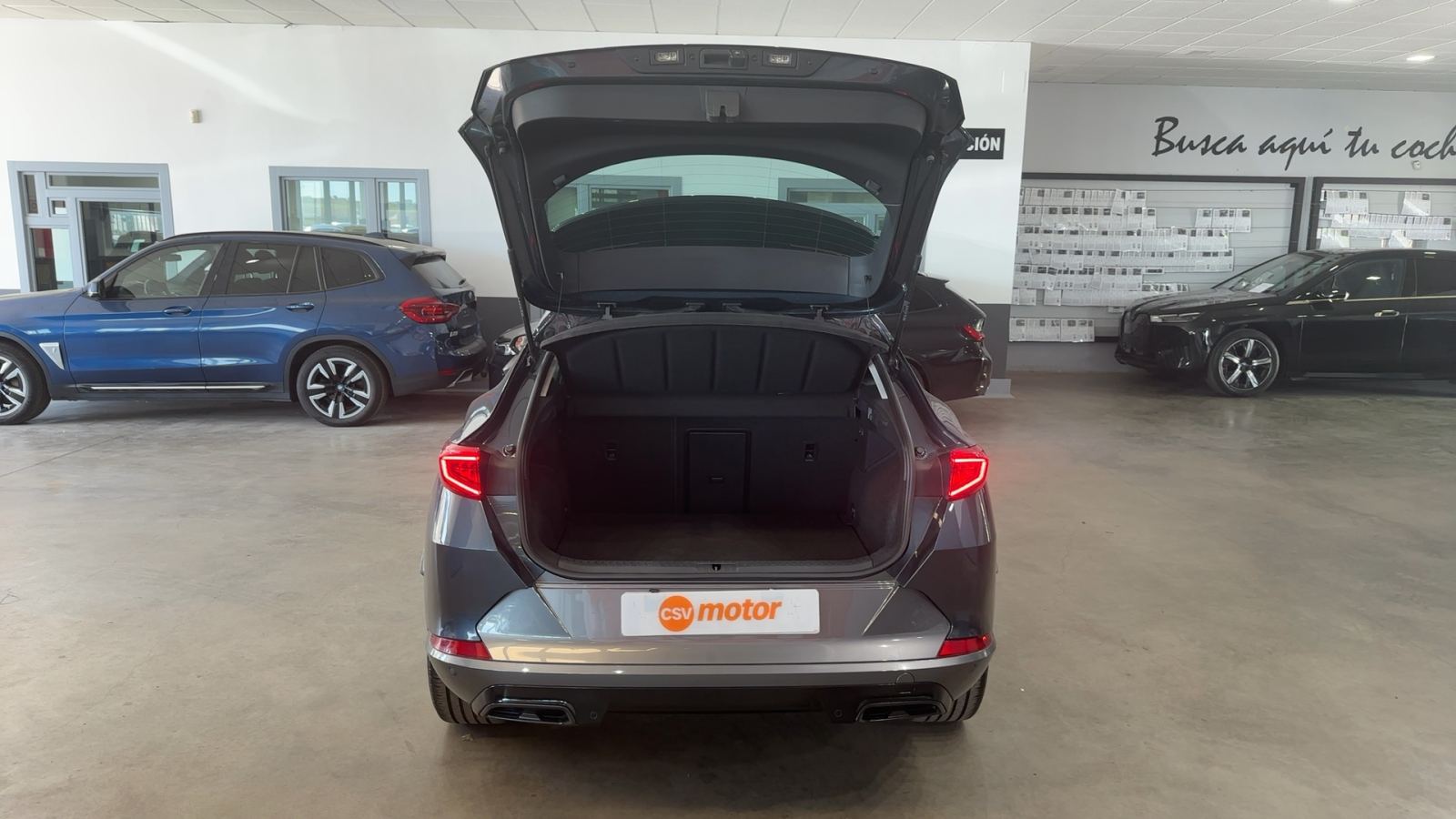 CUPRA FORMENTOR — maletero abierto | CSV Motor SEVILLA