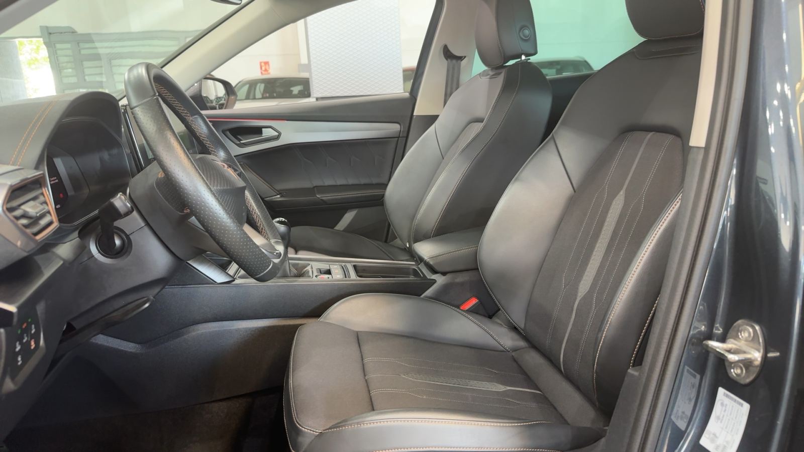 CUPRA FORMENTOR — interior asientos delanteros | CSV Motor SEVILLA