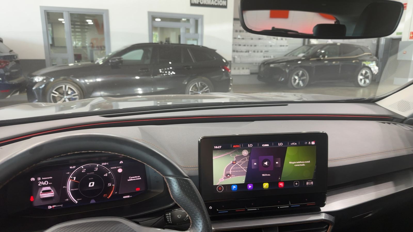 CUPRA FORMENTOR — salpicadero y consola central | CSV Motor SEVILLA