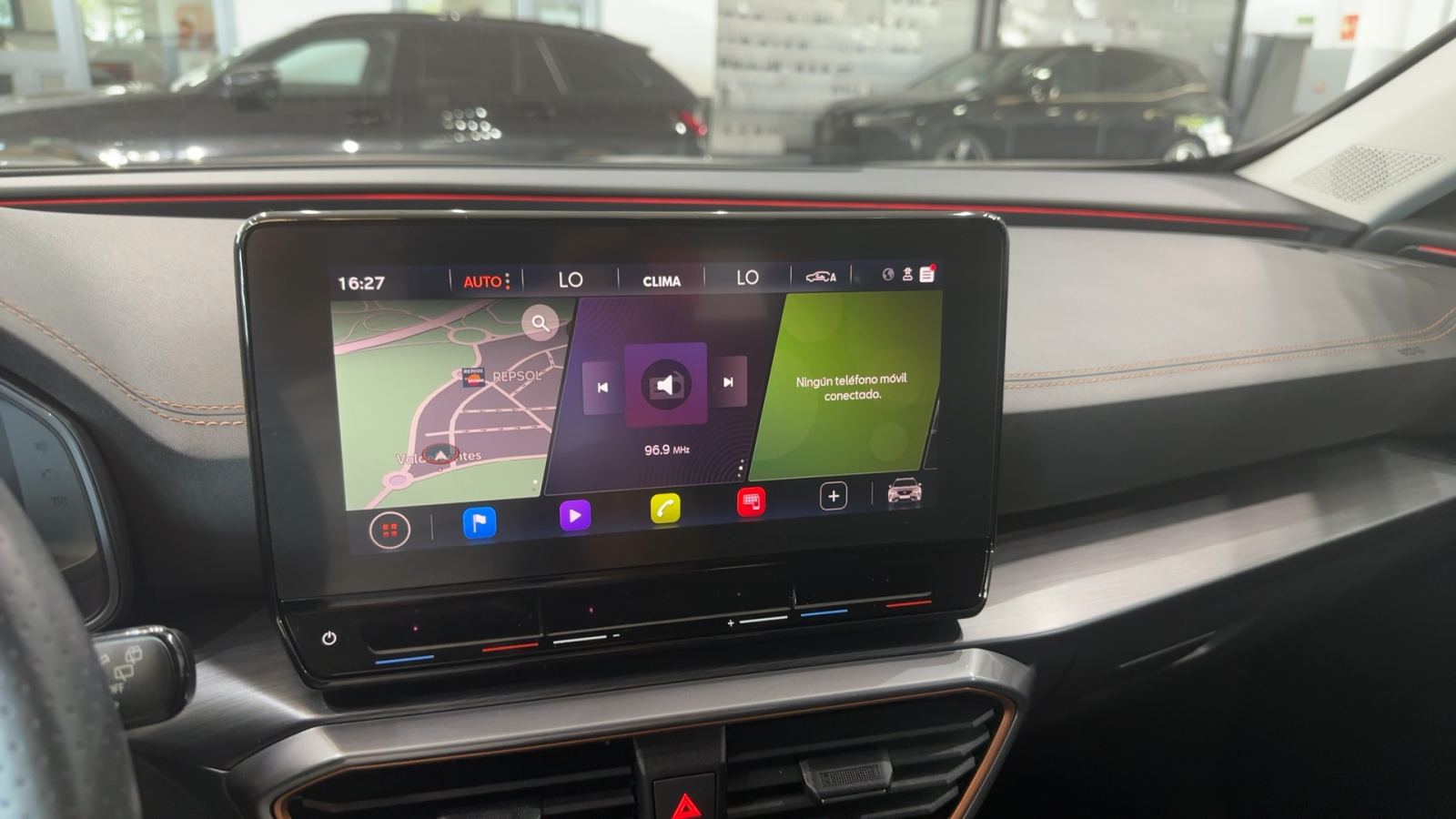 CUPRA FORMENTOR — pantalla multimedia | CSV Motor SEVILLA