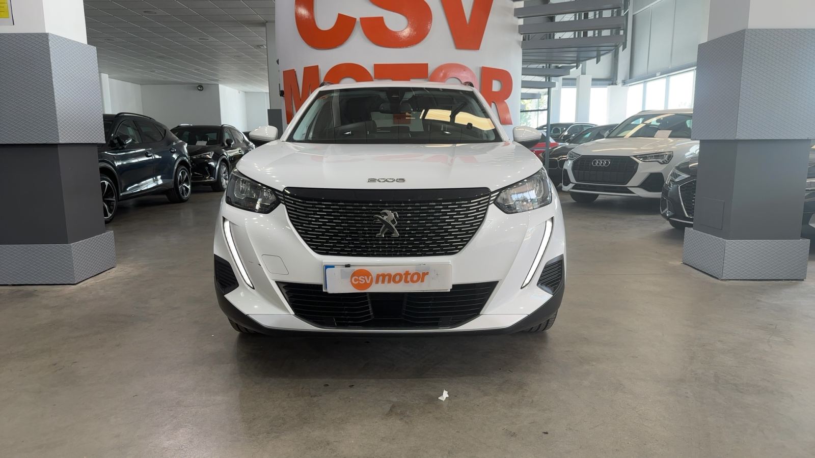 PEUGEOT 2008 — detalle frontal | CSV Motor VALDEFUENTES