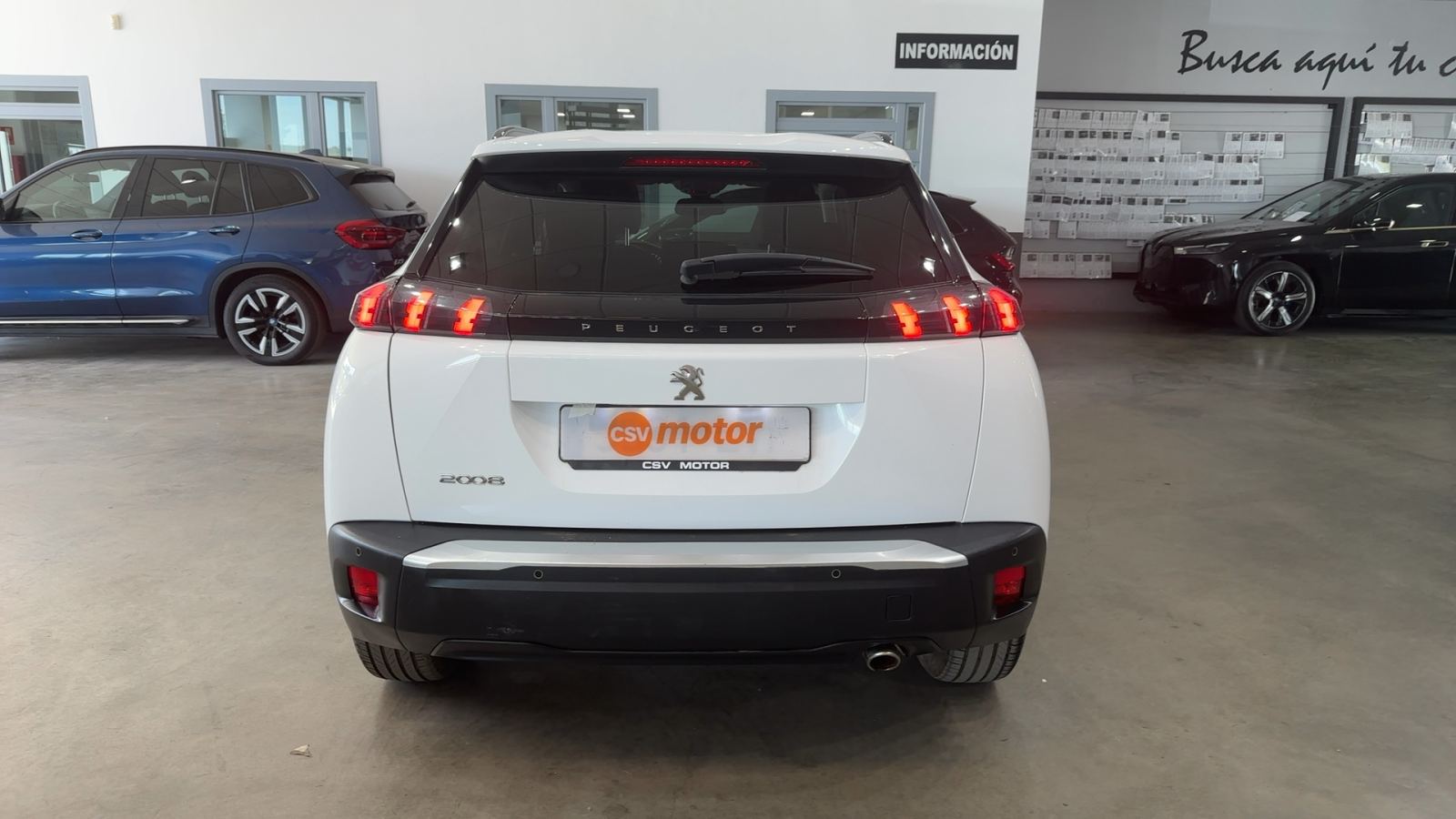 PEUGEOT 2008 — detalle trasero | CSV Motor VALDEFUENTES
