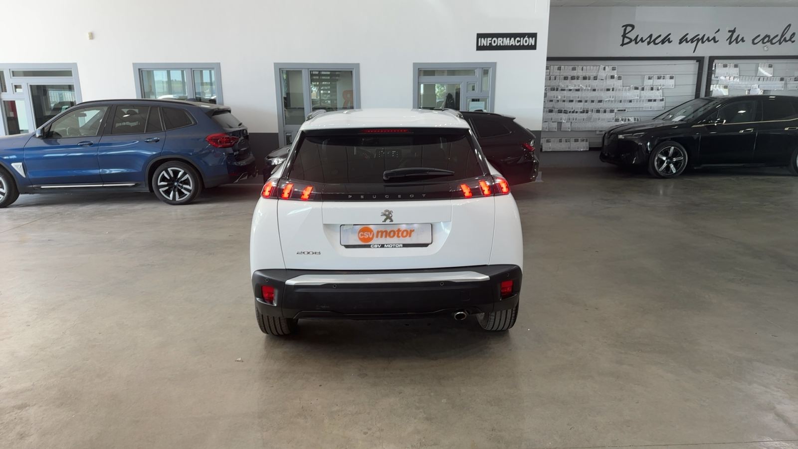 PEUGEOT 2008 — vista trasera | CSV Motor VALDEFUENTES