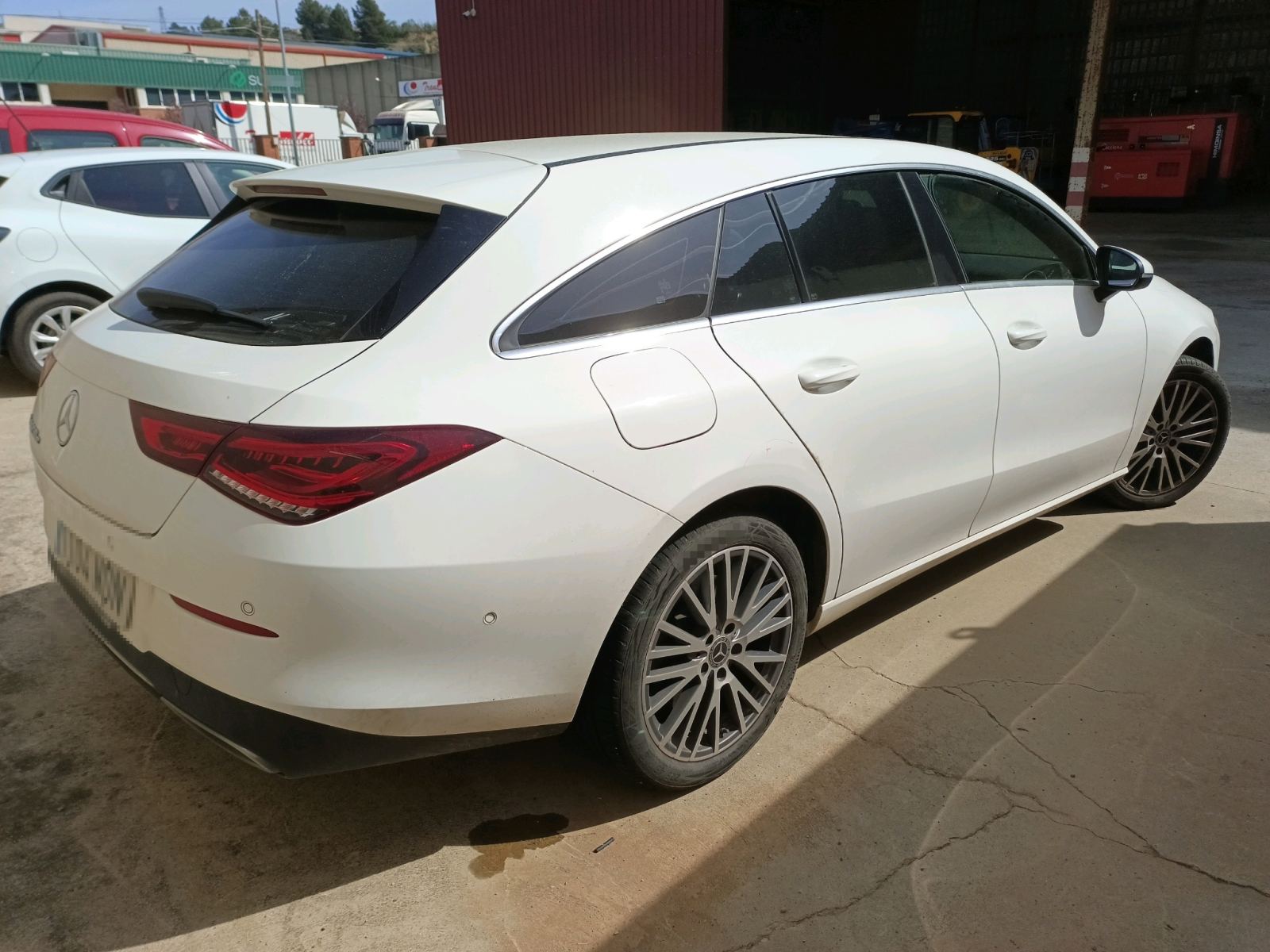 Foto 2 de MERCEDES-BENZ CLA SHOOTING BRAKE 2023 en venta en CSV Motor VALDEFUENTES