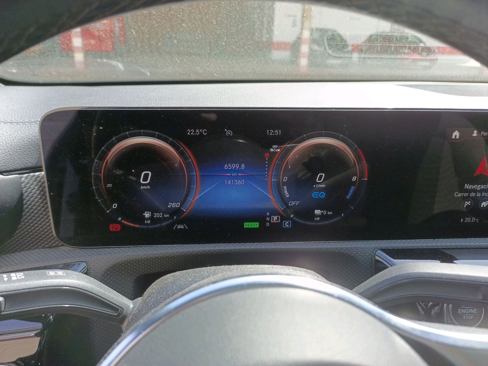 Foto 5 de MERCEDES-BENZ CLA SHOOTING BRAKE 2023 en venta en CSV Motor VALDEFUENTES