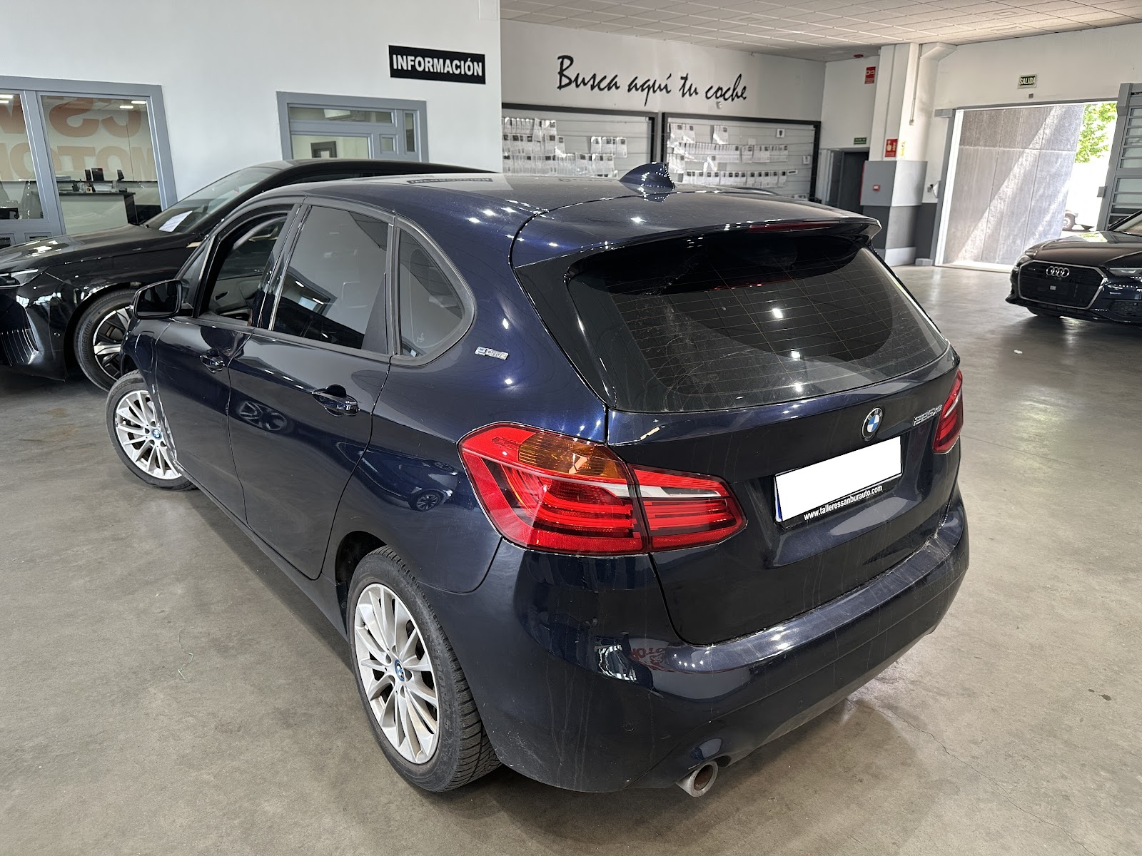 Foto 5 de BMW SERIE 2 ACTIVE TOURER 2019 en venta en CSV Motor VALDEFUENTES