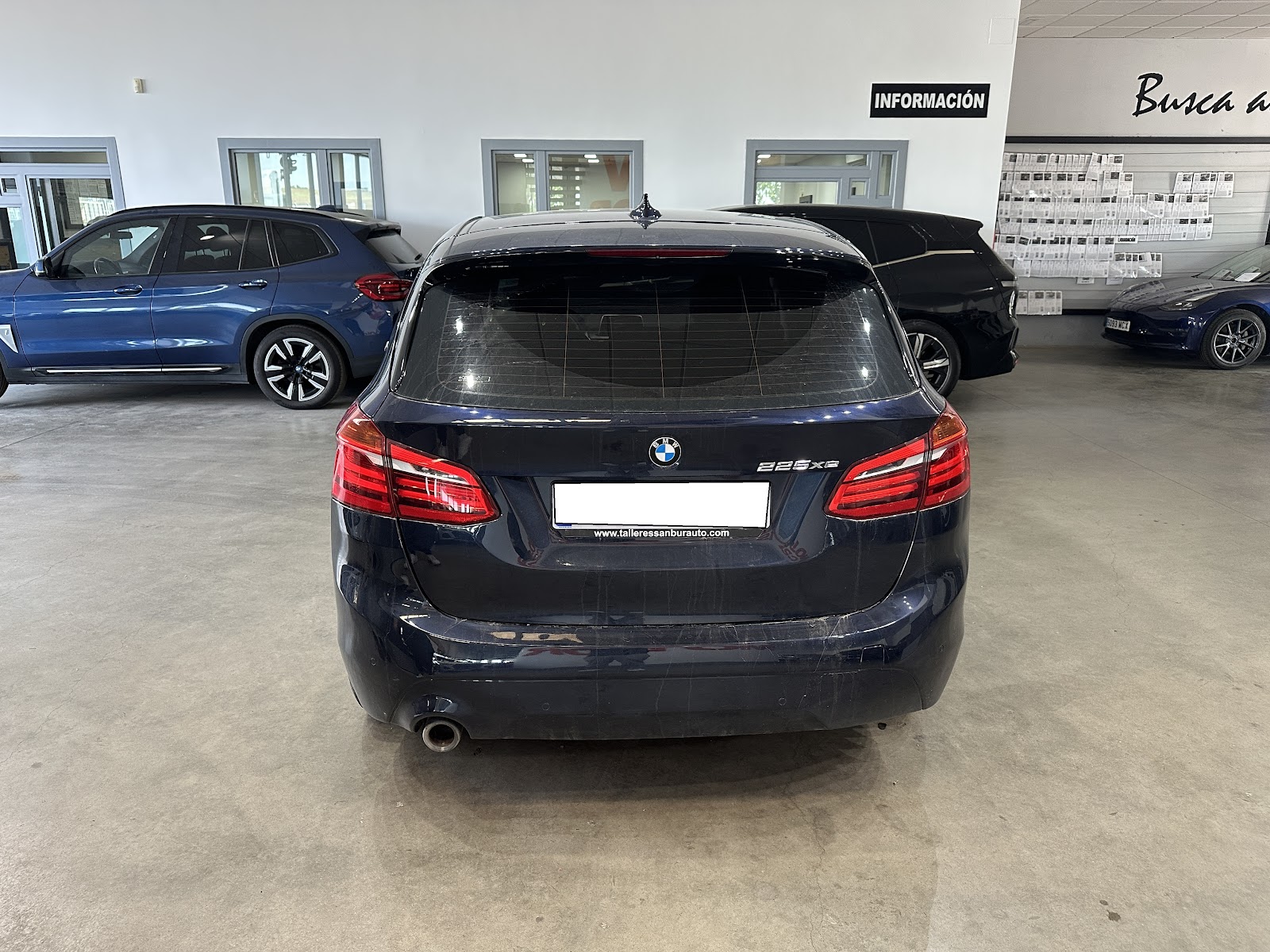 Foto 6 de BMW SERIE 2 ACTIVE TOURER 2019 en venta en CSV Motor VALDEFUENTES