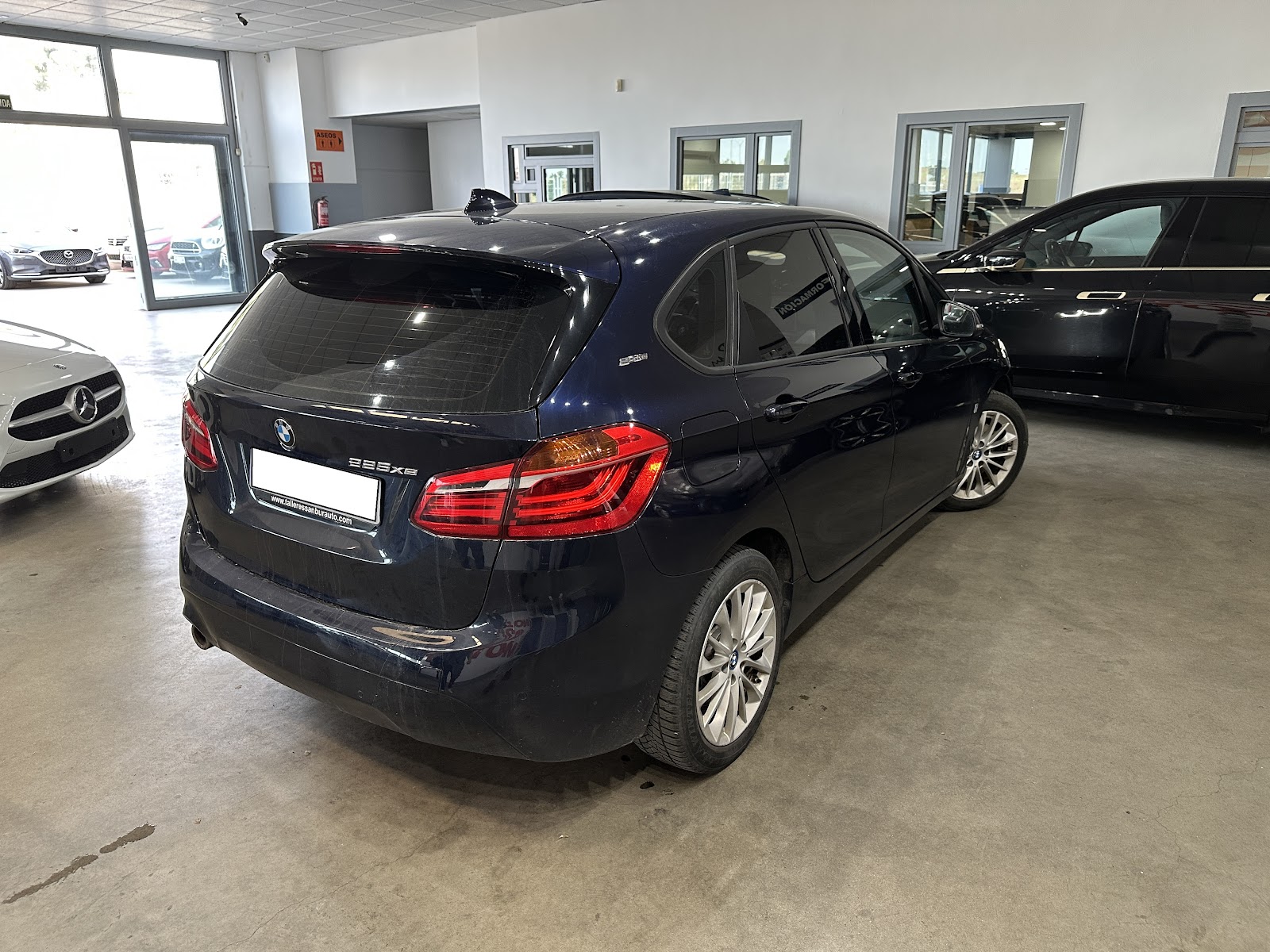 Foto 7 de BMW SERIE 2 ACTIVE TOURER 2019 en venta en CSV Motor VALDEFUENTES