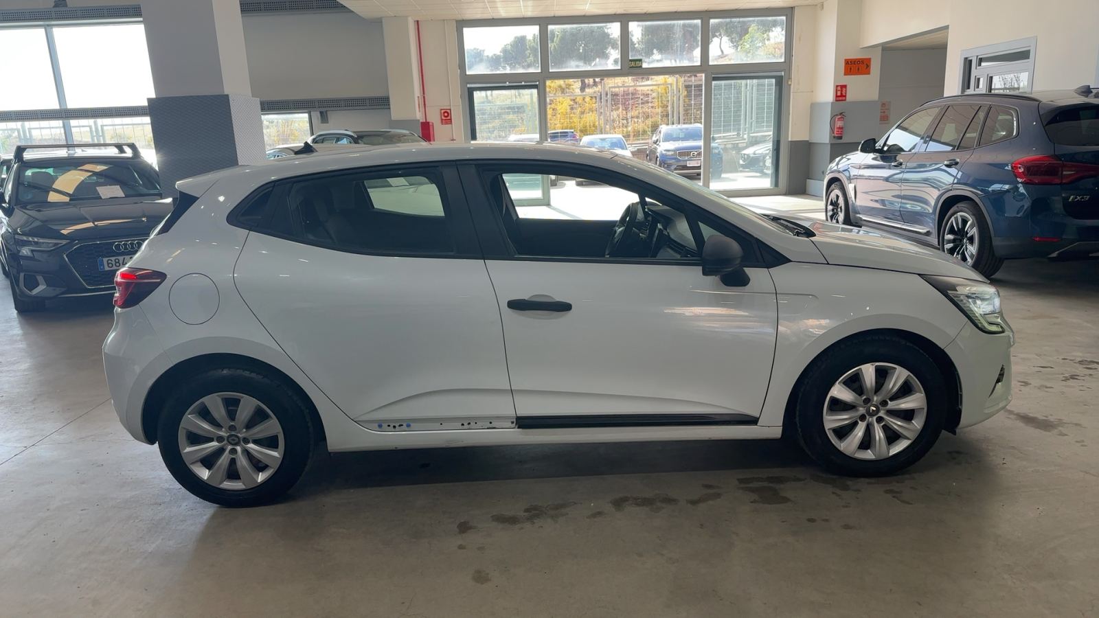 RENAULT CLIO — perfil lateral derecho | CSV Motor VALDEFUENTES