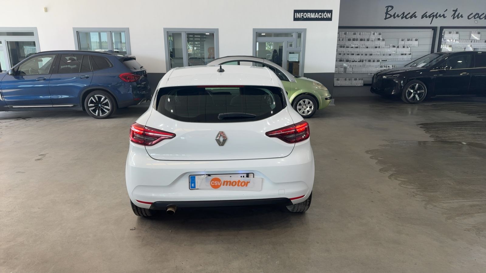RENAULT CLIO — vista trasera | CSV Motor VALDEFUENTES