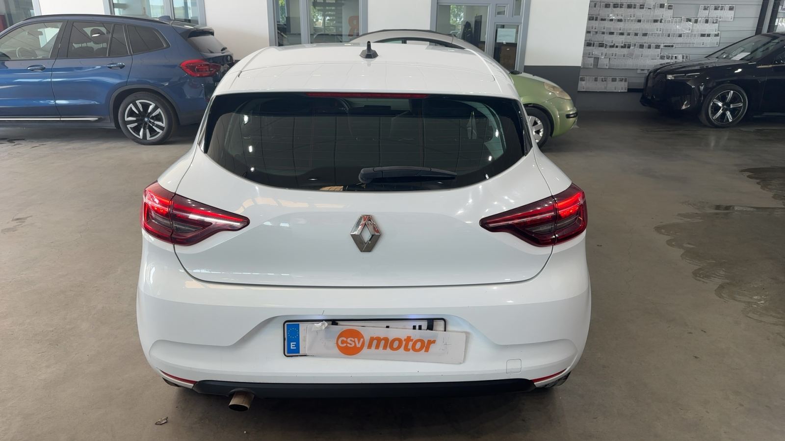 RENAULT CLIO — detalle trasero | CSV Motor VALDEFUENTES