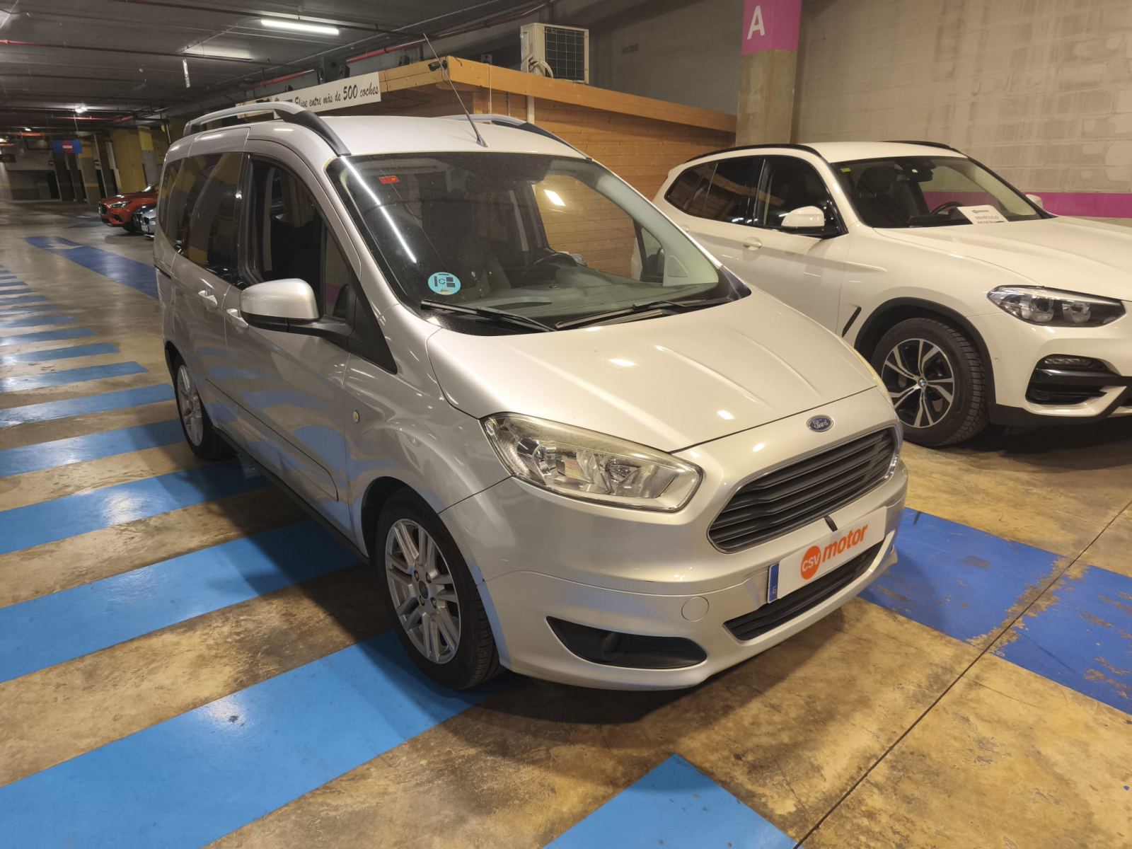 Foto 2 de FORD TOURNEO COURIER 2016 en venta en CSV Motor SEVILLA