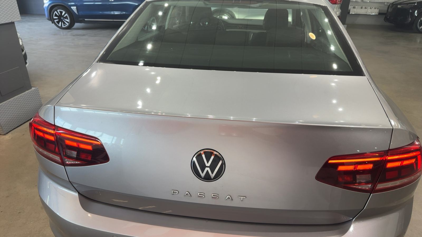VOLKSWAGEN PASSAT — vista trasera | CSV Motor VALDEFUENTES