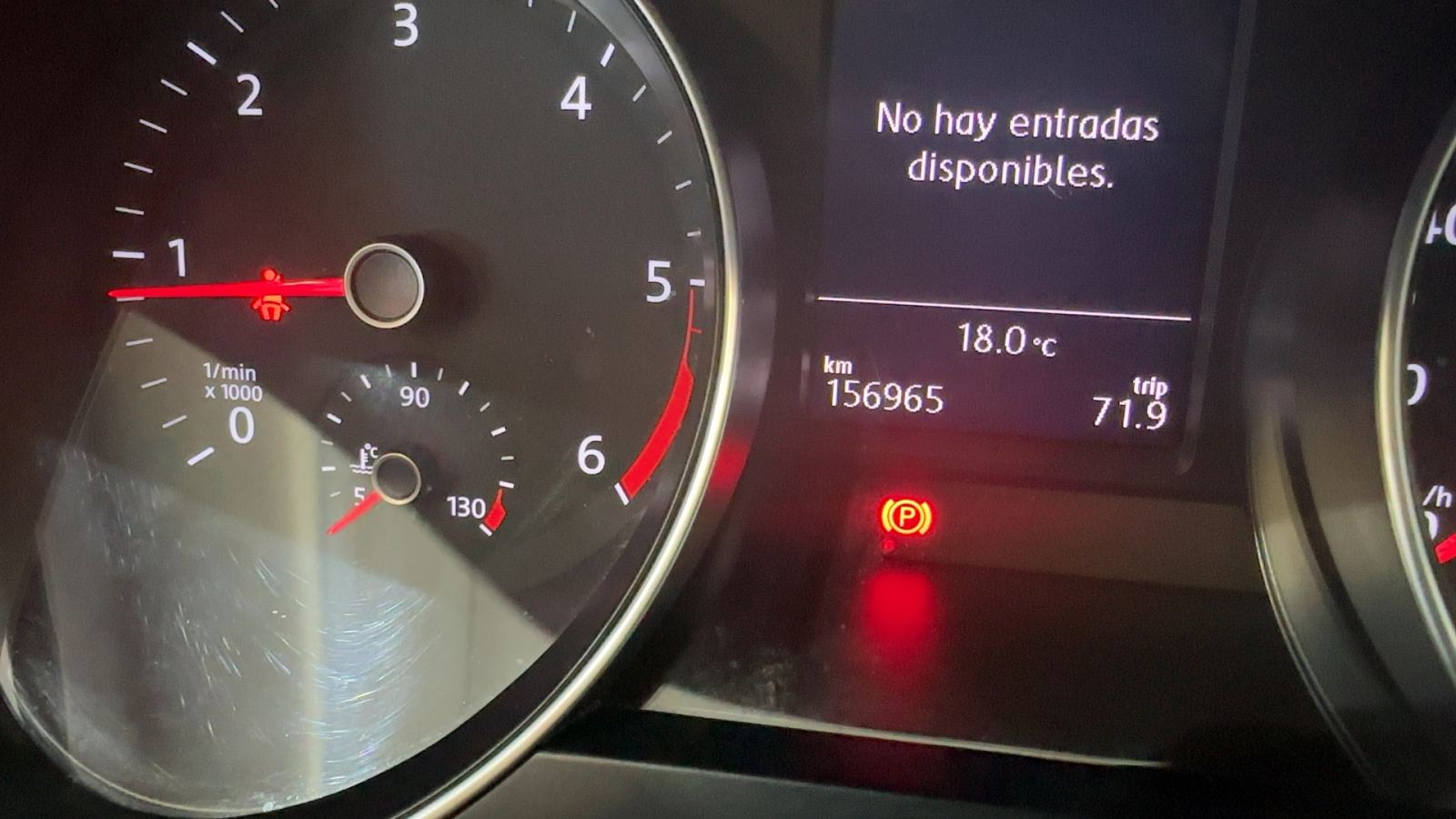VOLKSWAGEN PASSAT — cuadro de kilómetros | CSV Motor VALDEFUENTES