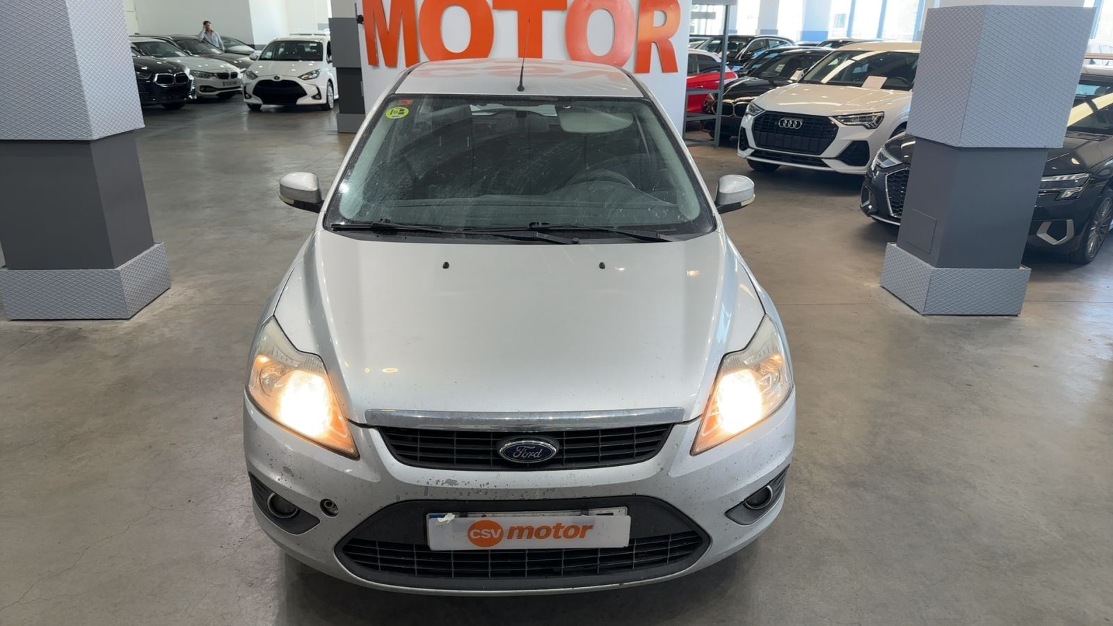 FORD FOCUS — detalle frontal | CSV Motor VALDEFUENTES