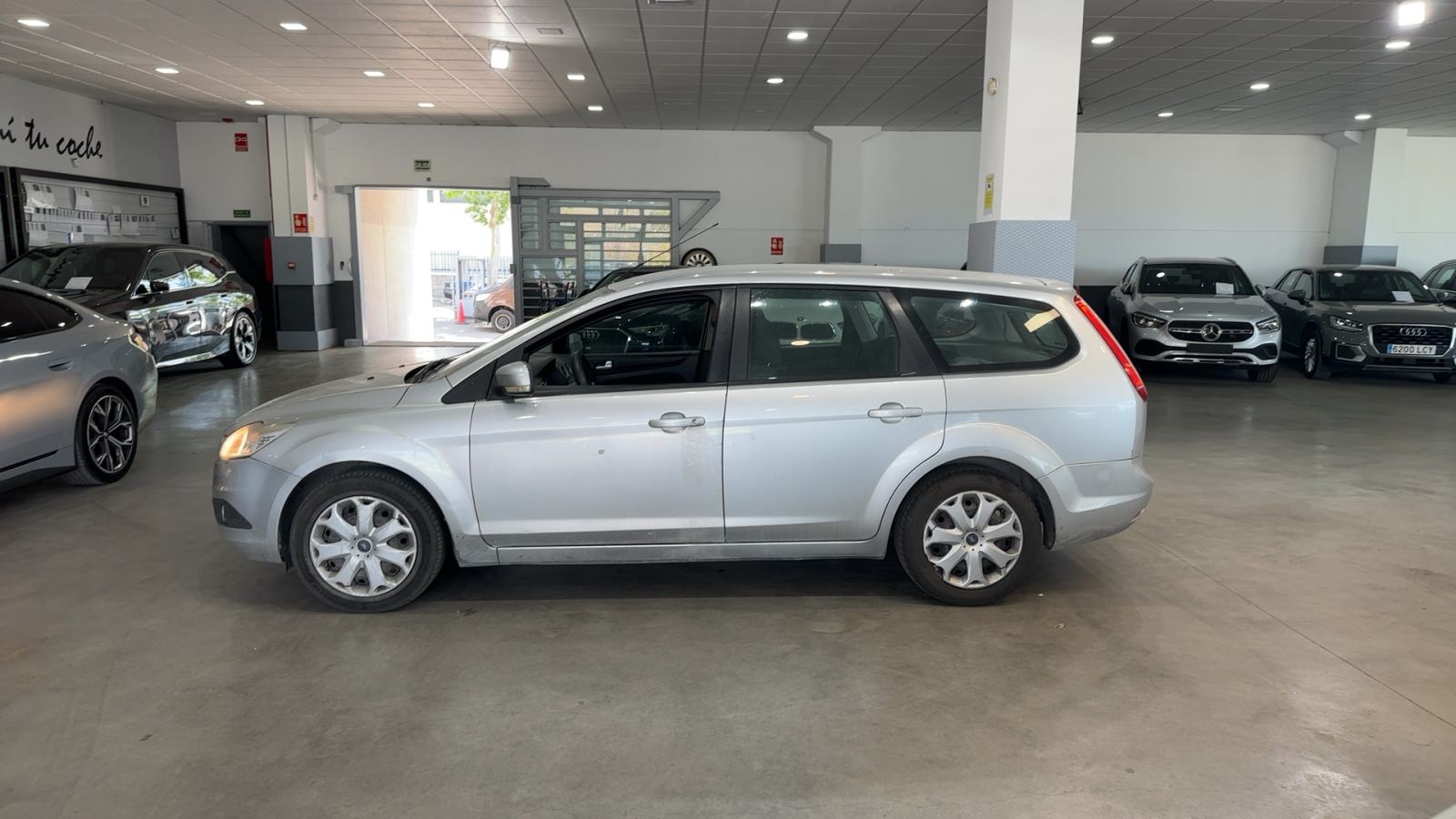 FORD FOCUS — perfil lateral izquierdo | CSV Motor VALDEFUENTES