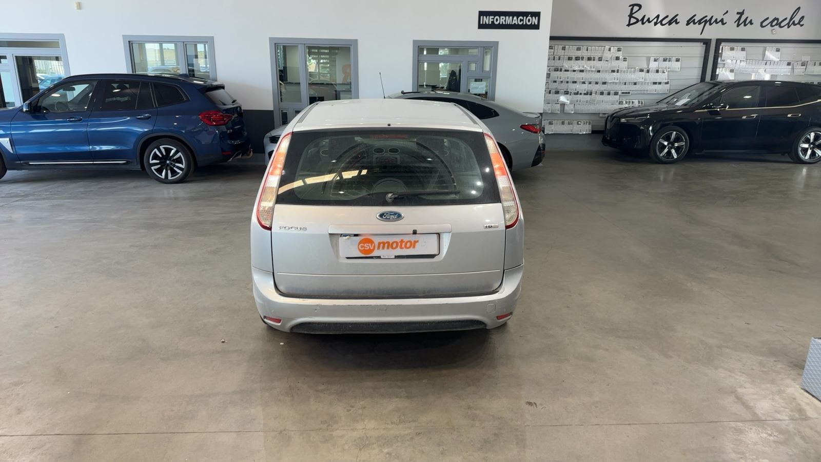FORD FOCUS — vista trasera | CSV Motor VALDEFUENTES