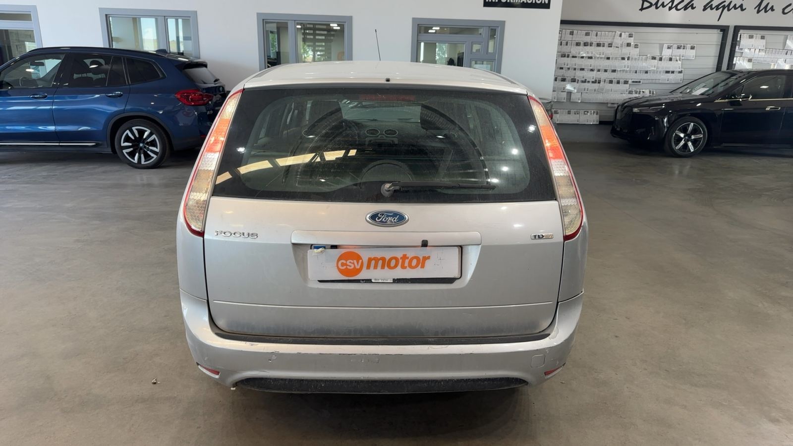 FORD FOCUS — detalle trasero | CSV Motor VALDEFUENTES
