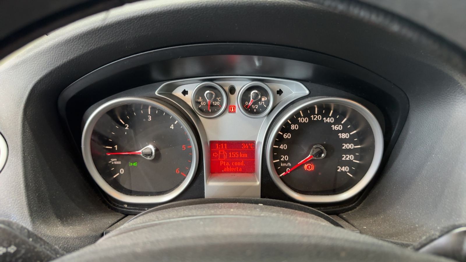 FORD FOCUS — vano motor | CSV Motor VALDEFUENTES