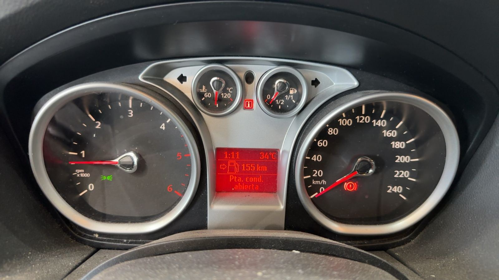 FORD FOCUS — cuadro de kilómetros | CSV Motor VALDEFUENTES