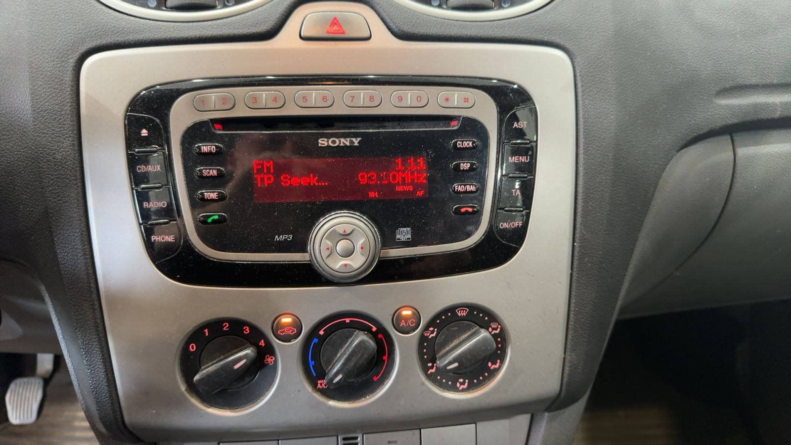 FORD FOCUS — pantalla multimedia | CSV Motor VALDEFUENTES